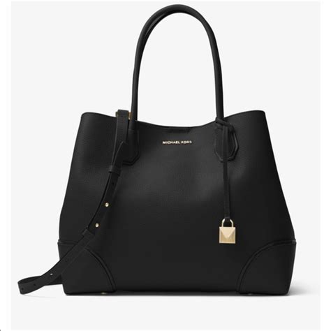 mercer gallery large leather satchel michael kors|Michael Kors mercer gallery tote.